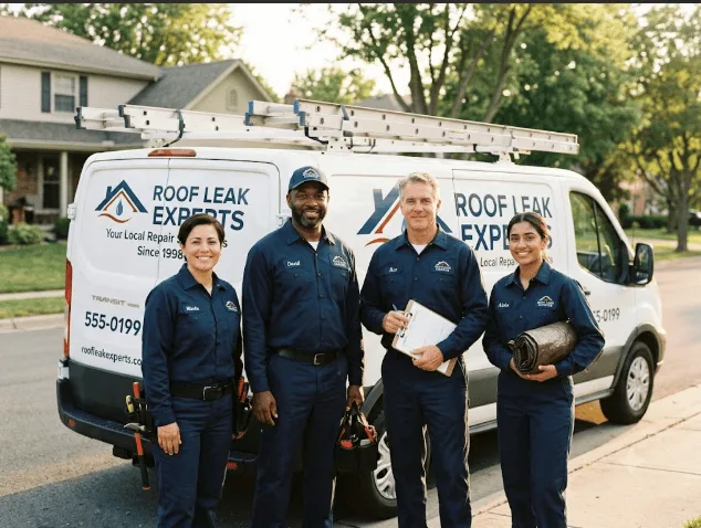 Roof Leak Repair company in Banquete, TX